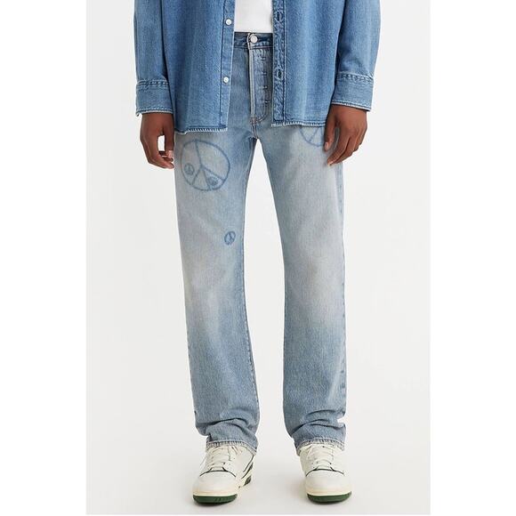 Levi's 501 Originals Straight-Leg Jeans 150th Anniversary Mens  -  Size:  32 - Picture 1 of 16